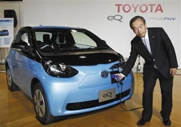 豐田否認(rèn)放棄純電動(dòng)汽車研發(fā) 明年將攜新車亮相中國(guó)
